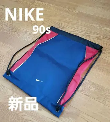 90s NIKE 냅색 백 y2k 자수