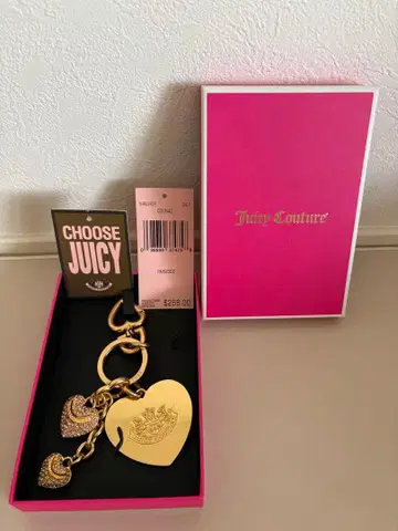 Juicy Couture 하트 키링 쥬시 꾸뛰르