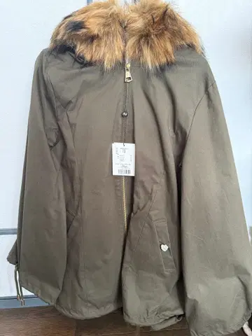 Rady 카키색 마운틴 파카