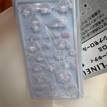 시나모롤 미니어처 모자 꽁지 드롭 참