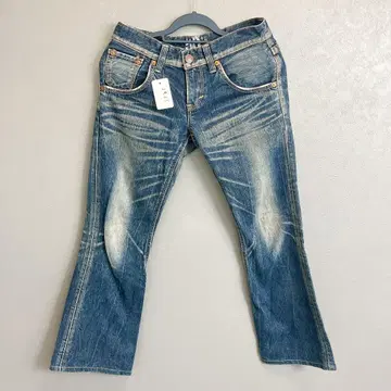 2921 EDWIN 플랩 부츠 캣 503 부츠컷 데님