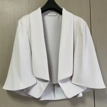 택 포함 미사용 새상품 행사 볼레로 자켓 그레이지