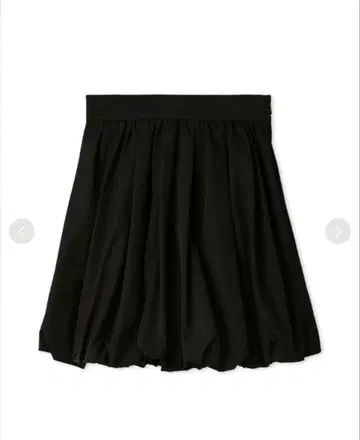 스나이델 벌룬 플레어 아스카 숏 팬츠