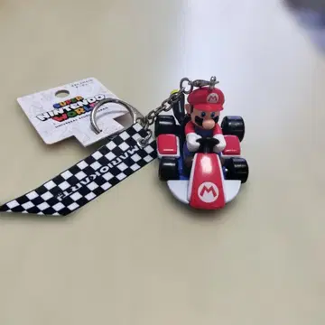 마리오 카트형 키링 USJ