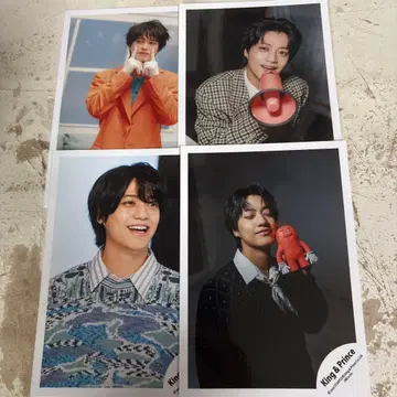 타카하시 카이토 브로마이드 4장 세트