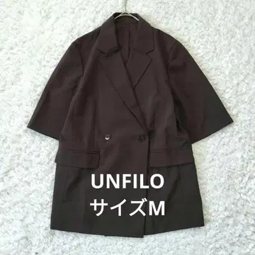 앙피로 [경량/세탁 가능] TENNEN TOUCH 하프 슬리브 자켓