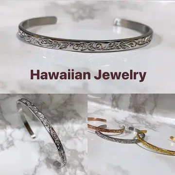 하와이안 주얼리 뱅글 팔찌 남성용 여성용 남자 고급 새상품급