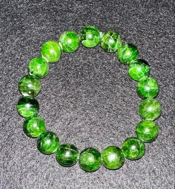 크롬다이옵사이드 팔찌 (파워스톤)