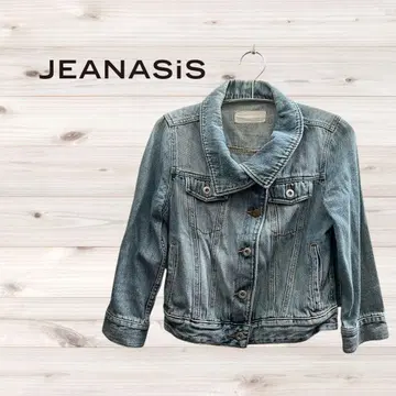JEANASIS 지나시스 데님 자켓 G 자켓 F 사이즈 라이트 블루