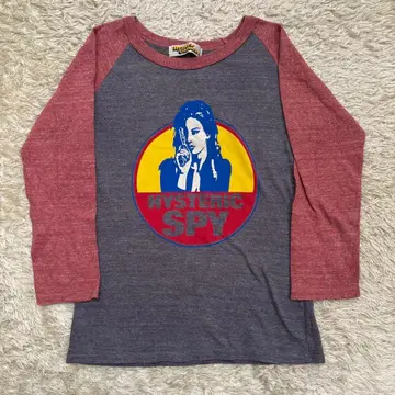 Y2K Hysteric Glamour HYSTERIC SPY 래글런 T