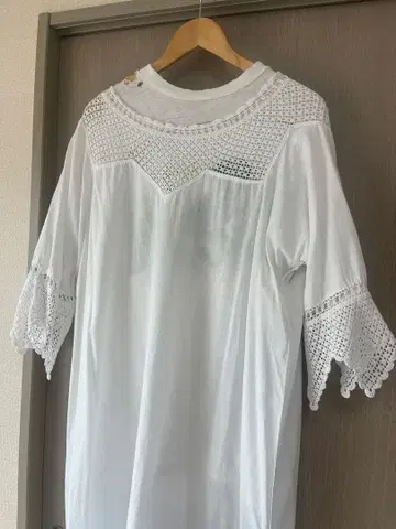 vintage white dress 카네코 아야노