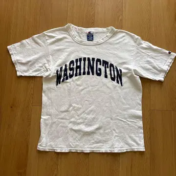 Champion 챔피온 칼리지 상품 T셔츠 M 화이트