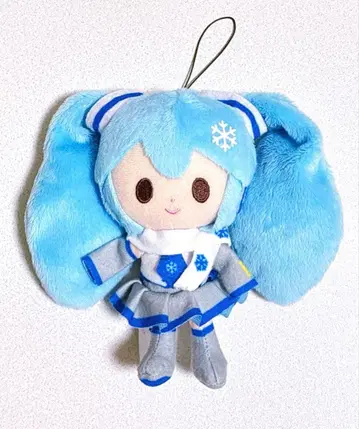 하츠네 미쿠 유키 미쿠 마스코트 봉제 인형 We love music