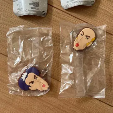 가챠가챠 마카오와 조마 헤어 클립