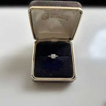 라운드컷 다이아몬드 반지