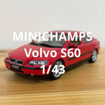 MINICHAMPS Volvo S60 1/43