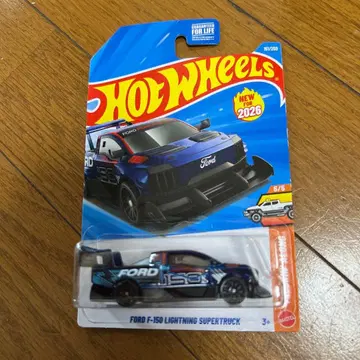 핫휠 FORD F-150 LIGHTNING SUPERTRUCK