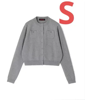 CABaN 코튼 캐시미어 크루넥 가디건