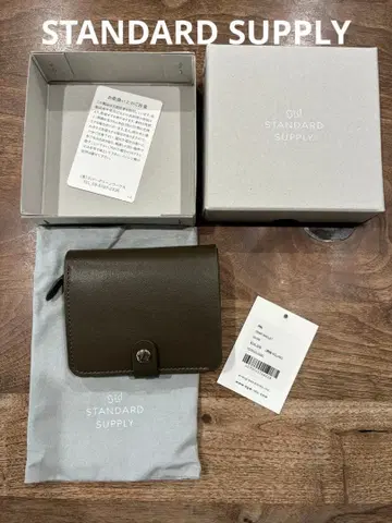 스탠다드 서플라이 STANDARD SUPPLY 팔 스냅 월렛 지갑