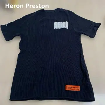 HERON PRESTON 남성용 셔츠 S 블랙