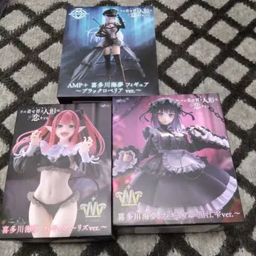 키타가와 마린 피규어 3종 세트 그 비스크 돌은 사랑을 한다 T-most