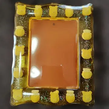 헤이세이 레트로 푸우 사진 액자