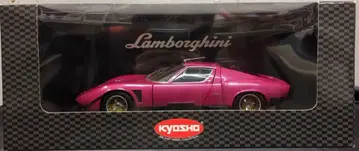 교쇼 1/18 람보르기니 JOTA SVR (퍼플 메탈릭) 08311PM