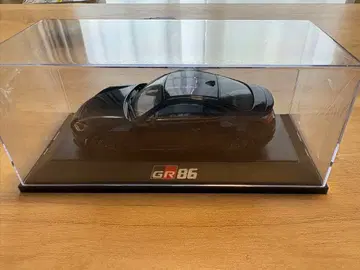 도요타 GR86 검정 블랙 컬러 샘플