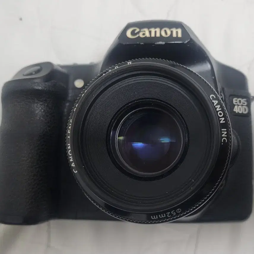 캐논 EOS 40D & 50mmf1.8 II 렌즈 외