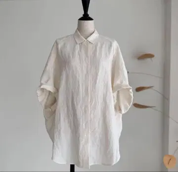 미사용 새상품 argue OVER DEFORMATION BLOUSE