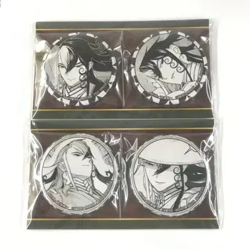 [ 2점 ] Fate FGO 영령전승이문 아시야 도만 캔뱃지 세트 1&2