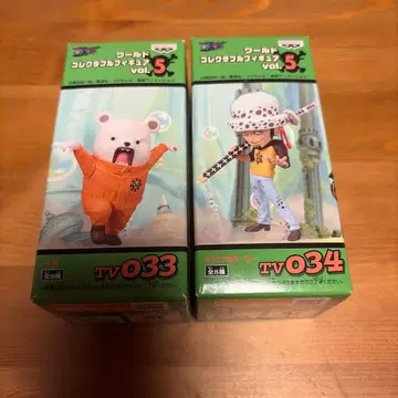 원피스 수집용 피규어 vol.5 트라팔가 로우 베포