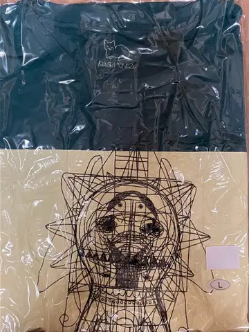 요네즈 켄시 2018 Flamingo 클랜 티셔츠 미개봉 새상품