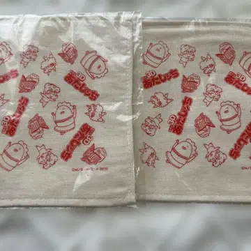 새상품 미사용품 애니메이션 일본 코믹스 아따맘마 손수건 타월