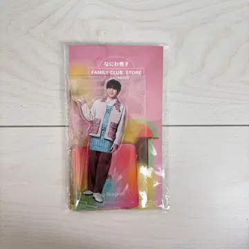 나니와단시 아크릴 스탠드 아크스타 패밀리 클럽 스토어 나가오 켄토