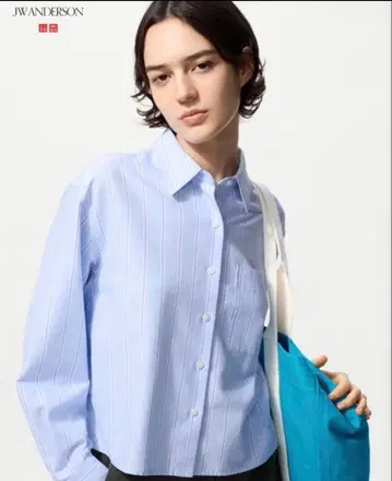 UNIQLO JW ANDERSON 옥스퍼드 셔츠