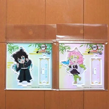 귀멸의 칼날 난자타운 아크릴 스탠드 칸로지 미츠리 토키토 무이치로