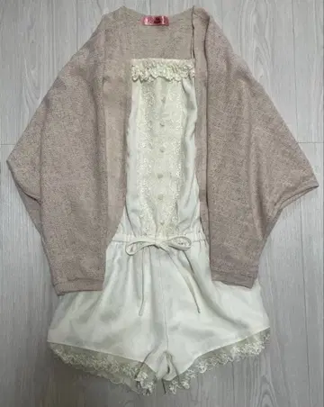 앙크루즈 룸웨어 2세트 묶음 판매