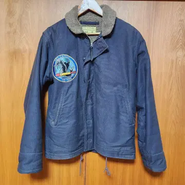 U.S. NAVY 보아 옷깃 자켓 N-1 덱 자켓