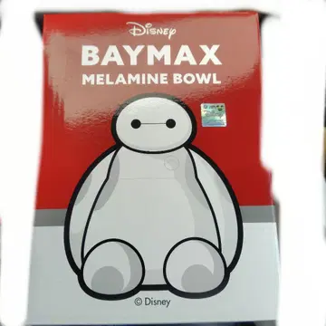 Disney 베이맥스 멜라민 보울 850ml 새상품 베이맥스