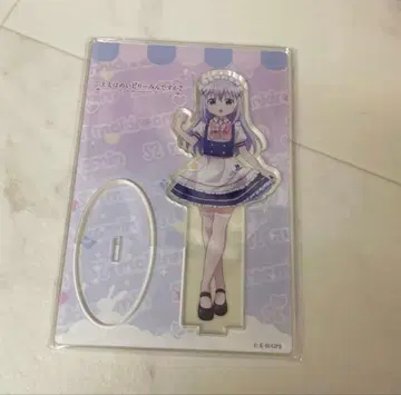 치노 주문토끼 메이드리민 아크릴 스탠드