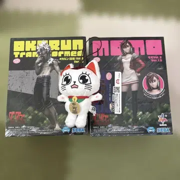 단다단 오카룬 모모 피규어 세트 덤 포함