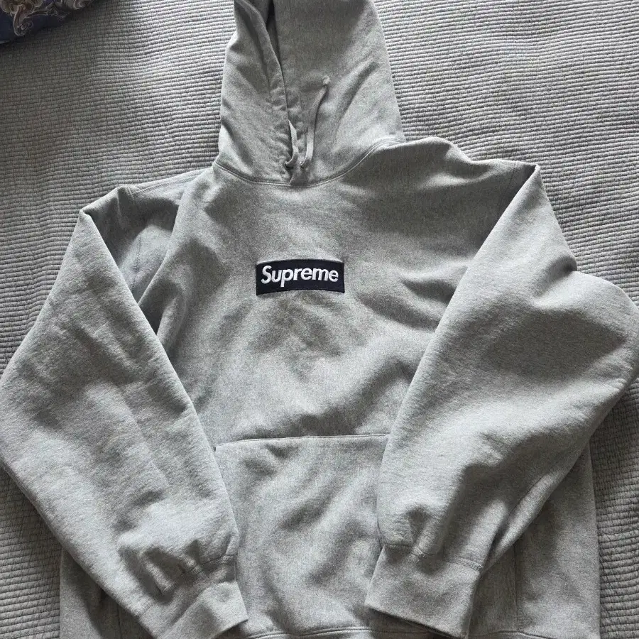 New Product] Supreme Box Logo Hoodie Stone 24fw XXL | Bunjang Global