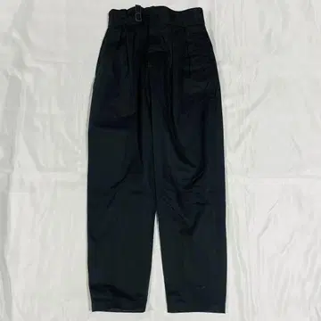 TOMORROWLAND 블랙 와이드 팬츠