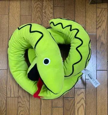 IKEA 이케아 ALLEBY 뱀 봉제 인형 그린 초기 택 포함
