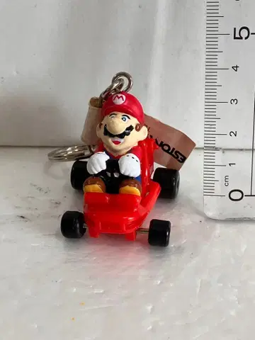 슈퍼 마리오 카트 키체인 슈퍼 마리오 헤이세이 레트로 레어 1993