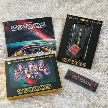TravisJapan stravelers FC 한정판 CD&Blu-ray