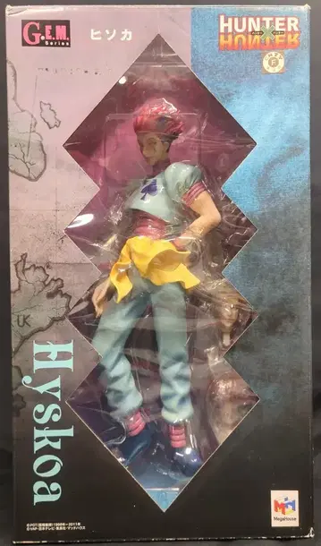 메가하우스 G.E.M. HUNTER x HUNTER 히소카 PVC