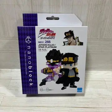 나노블록 쿠죠 죠타로/스타 플래티넘