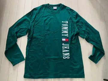 TOMMY JEANS 그린 T셔츠 M 사이즈